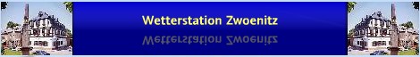 Das Wetter in Zwönitz